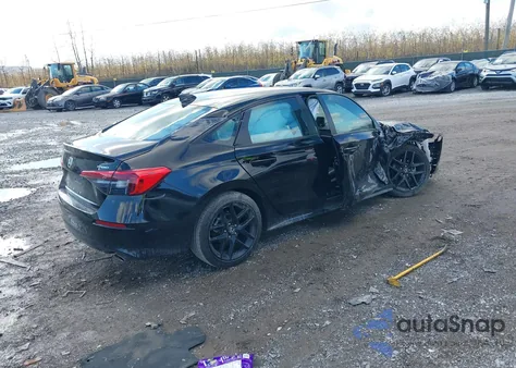 2024 Honda Civic Sport from USA, damaged, VIN 2HGFE2F58RH551331